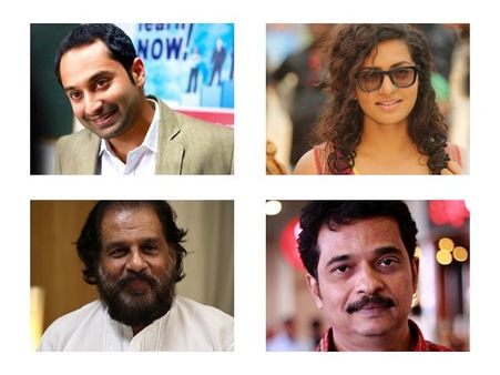 ഫഹദും പാർവ്വതിയുമടങ്ങുന്ന നട്ടെല്ലുള്ള 68 പേർ! യേശുദാസിനേയും ജയരാജിനേയും ഓർത്ത് ലജ്ജിക്കുന്നു!