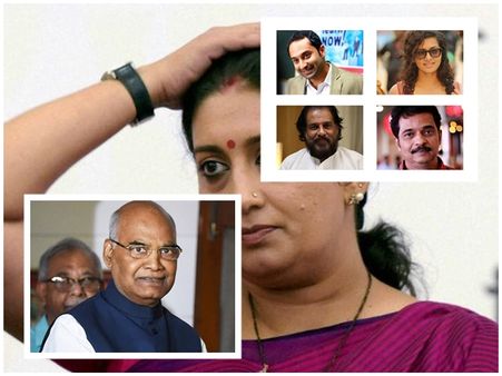 ദേശീയ അവാര്‍ഡ് വിതരണം: സ്മൃതി ഇറാനിയില്‍ നിന്ന് പുരസ്കാരം വേണ്ട! ബഹിഷ്കരിക്കുമെന്ന് താരങ്ങള്‍!