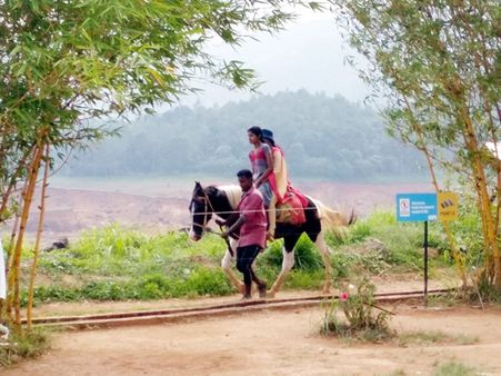 മെയ്ദിനത്തില്‍ ബാണാസുര പുഷ്പോത്സവത്തിനെത്തിയത് പതിനായിരത്തിലേറെ പേര്‍