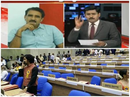 ഭീഷണി കേട്ടാൽ വിറച്ച് പോകുന്നവരല്ല ഗോപാലകൃഷ്ണാ.. ഇത് കേരളമാണ്! നേതാവിനെ പൊളിച്ചടുക്കി അഭിലാഷ്