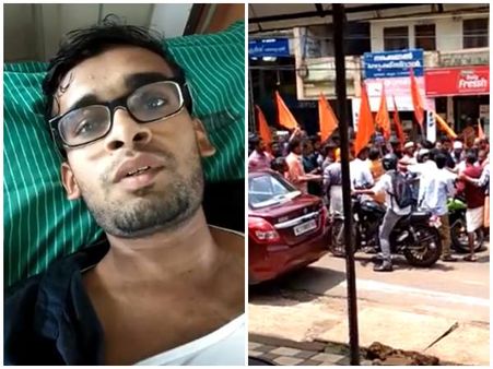 മലപ്പുറം പ്രസ് ക്ലബ്ബില്‍ ആര്‍എസ്എസ് ഗുണ്ടായിസം.. ചന്ദ്രിക ഫോട്ടോഗ്രാഫര്‍ ഫുവാദിന് മർദ്ദനം!