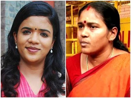 ഷാനിയെ ഹിന്ദി പഠിപ്പിക്കാന്‍ ശോഭ സുരേന്ദ്രന്‍... മണ്ടത്തരം പൊളിച്ചടുക്കി ഷാനി പ്രഭാകർ