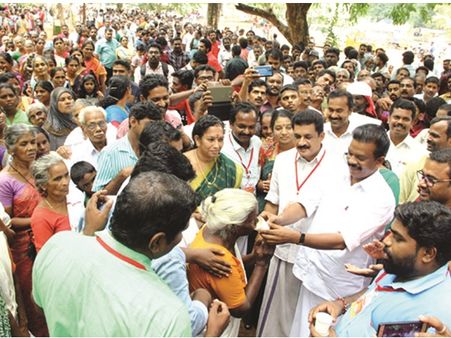 തൃശൂര്‍ ഗവ. മെഡിക്കല്‍ കോളജിന്റെ 'വിശപ്പ്' മാറിയിട്ട് ഒരു വര്‍ഷം