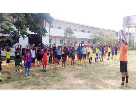 ആറ് കായികയിനങ്ങളില്‍ വിദ്യാര്‍ത്ഥികള്‍ക്ക് പരിശീലനക്കളരിയൊരുക്കി പുല്‍പ്പള്ളി സ്‌പോര്‍ട്‌സ് അക്കാദമി