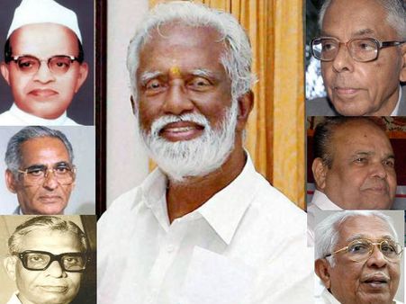 കേരളത്തിൽ നിന്ന് ഗവർണറാകുന്ന ആദ്യത്തെ ആളല്ല കുമ്മനം! കുമ്മനത്തിന് മുമ്പ് ഗവർണറായ മലയാളികൾ ഇവരാണ്...