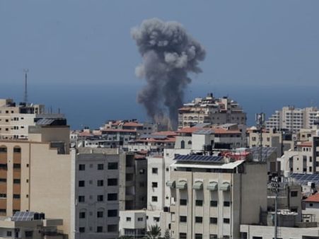 കനത്ത ആക്രമണത്തിന് പിന്നാലെ ഇസ്രായേലും ഹമാസും തമ്മില്‍ വെടിനിര്‍ത്തല്‍ കരാര്‍ നിലവില്‍ വന്നു