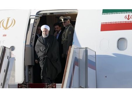 ഇറാന്‍ പ്രസിഡന്റിന്റെ വിമാനത്തിനെതിരേയും അമേരിക്കന്‍ ഉപരോധം!