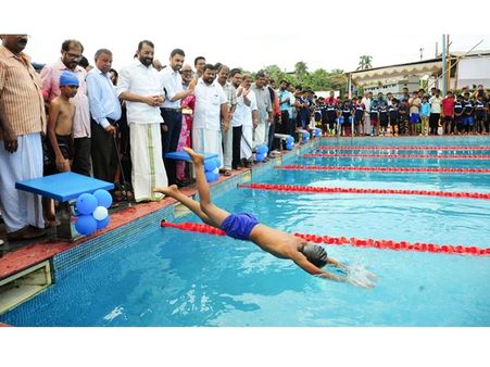കായിക പരിശീലനത്തിനുള്ള സൗകര്യങ്ങള്‍ ഗ്രാമങ്ങളില്‍ വേണം: സ്പീക്കര്‍ പി ശ്രീരാമകൃഷ്ണൻ