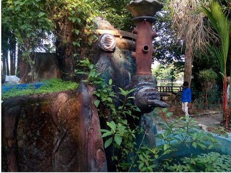 നെട്ടൂർ ശാന്തി വനം ശോചനീയാവസ്ഥയിൽ