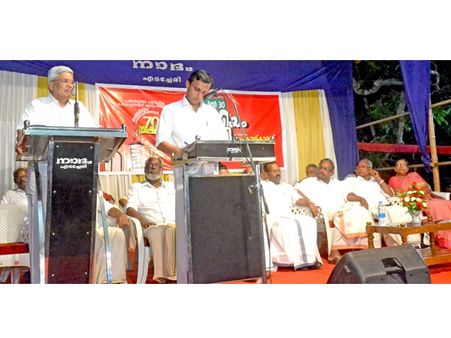 ബിജെപിക്കെതിരെയുള്ള പോരാട്ടത്തിന് മതേതര ജനാധിപത്യ ശക്തികൾ ഒന്നിക്കണം -പ്രകാശ് കാരാട്ട് 