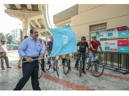 സൈക്കിളില്‍ ഇനി കൊച്ചി ചുറ്റാം; മെട്രൊ സൈക്കിള്‍ ഷെയറിങ് പദ്ധതിയ്ക്ക് തുടക്കം