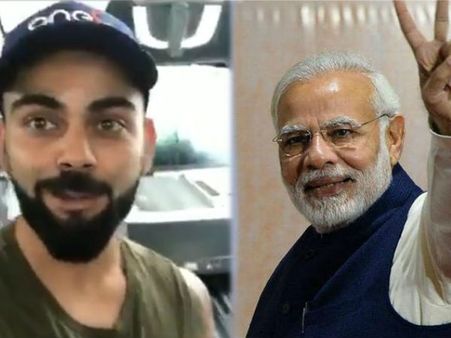 കോലിയുടെ വെല്ലുവിളി ഏറ്റെടുത്ത് പ്രധാനമന്ത്രി നരേന്ദ്ര മോദി; എന്താണ് മോദിയുടെ ആ രഹസ്യം