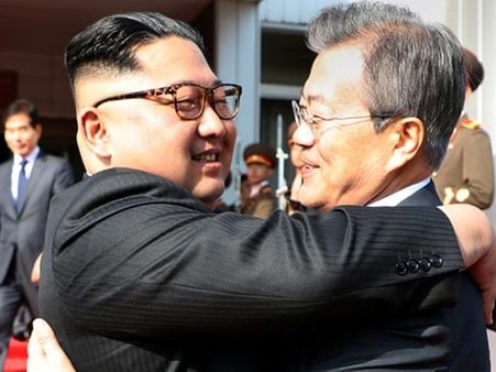 കൊറിയന്‍ നേതാക്കള്‍ തമ്മില്‍ അതിര്‍ത്തിയില്‍ അപ്രതീക്ഷിത കൂടിക്കാഴ്ച; വീണ്ടും വാക്കുമാറി ട്രംപ്- കിമ്മിനെ കാണും