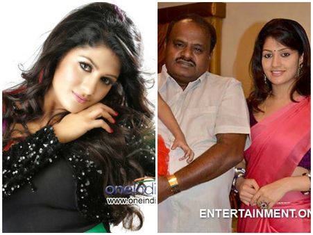 രാധികയുമായി കുമാരസ്വാമിക്ക് നിയമപ്രകാരമുള്ള ബന്ധമല്ലെന്ന് സോഷ്യല്‍ മീഡിയ!! ആരാണ് രാധിക കുമാരസ്വാമി?