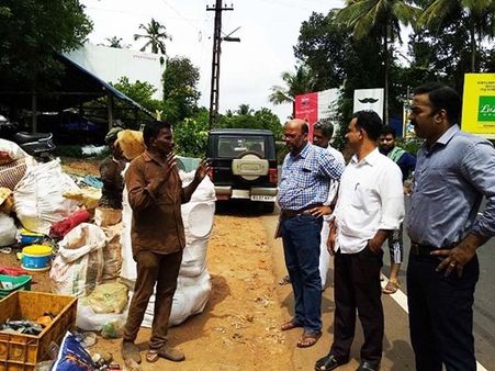 കുന്ദമംഗലത്ത് ആരോഗ്യ വകുപ്പ് പരിശോധന;മോശമായ ശുചിത്വ സാഹചര്യങ്ങൾ കണ്ടെത്തിയ ആറു സ്ഥാപനങ്ങളിൽ നിന്ന് പിഴ ഈടാക്കി