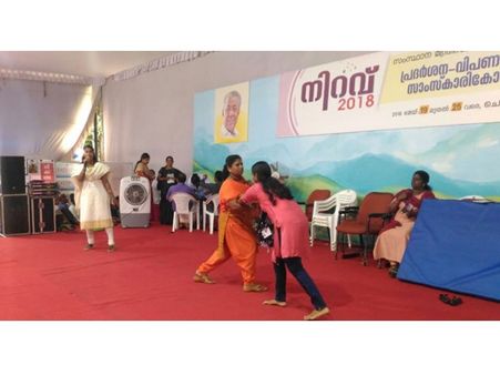 സ്ത്രീ സുരക്ഷക്ക് സ്വയം പ്രതിരോധ മാതൃകയൊരുക്കി ജില്ലാ പോലീസ്