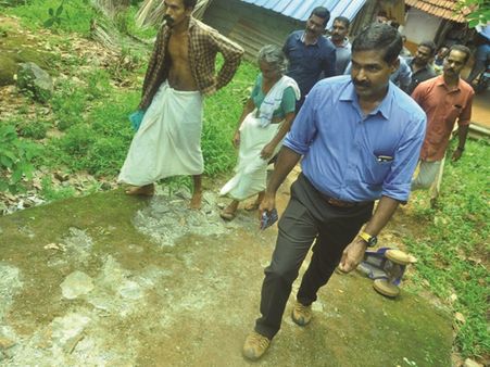 യുവതിയെ മണ്ണെണ്ണയൊഴിച്ച് തീകൊളുത്തി കൊലപ്പെടുത്തിയ സംഭവം: ഭര്‍ത്താവും ഭര്‍തൃമാതാവും അറസ്റ്റില്‍