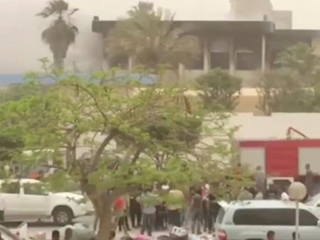 ലിബിയ: തെരഞ്ഞെടുപ്പ് കമ്മീഷന്‍ ആസ്ഥാനത്തിന് നേരെ ഭീകരാക്രമണം; 11 മരണം