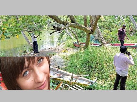 ലിഗയുടെ കൊലപാതകം: പോലീസ് ക്യാമ്പ് വളയാനുള്ള ശ്രമം പൊളിച്ചു