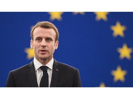 ആണവകരാറില്‍ നിന്ന് യുഎസ് പിന്‍മാറിയാല്‍ പിന്നെയുണ്ടാവുക യുദ്ധം: മാക്രോണ്‍