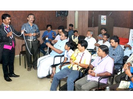 അറിവിന്റെയും ആനന്ദത്തിന്റെയും പുത്തൻ വിസ്മയാനുഭവങ്ങൾ നൽകി കൊണ്ട് മാജിക് സ്‌ക്വയർ