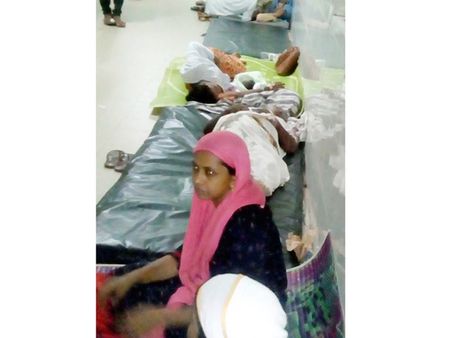 മഞ്ചേരി മെഡിക്കല്‍ കോളേജില്‍ ആശുപത്രിയില്‍ ഗര്‍ഭിണികള്‍ ദുരിതത്തില്‍