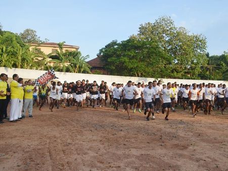 സാഹസിക മാസം രണ്ടാം ഞായര്‍; ചരിത്രസ്മാരകങ്ങളെ കോര്‍ത്തിണക്കി തലശ്ശേരി പൈതൃക മാരത്തോണ്‍ ശ്രദ്ധേയമായി