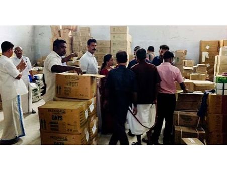 കാലാവധി കഴിഞ്ഞ ഭക്ഷ്യസാധനങ്ങള്‍; കോണ്ടിനെന്റല്‍ മില്‍ക്കോസിനെതിരെ കേസെടുത്തു