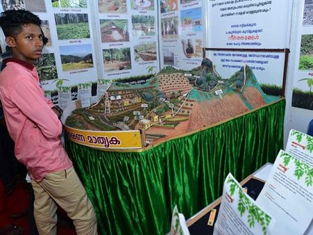 നീര്‍ത്തട സംരക്ഷണ മാതൃകയുമായി മണ്ണ് സംരക്ഷണ വകുപ്പ്