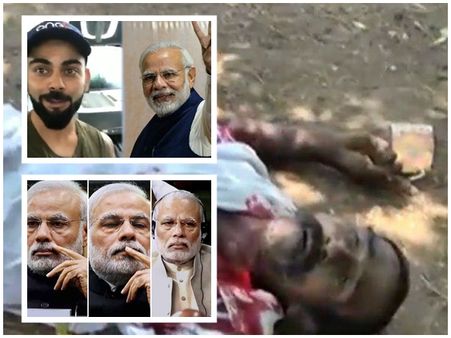 തൂത്തുക്കുടി കത്തുമ്പോള്‍ കോഹ്ലിയുമായി ഫിറ്റ്നെസ് ചാലഞ്ചിന് തയ്യാറായി പ്രധാനമന്ത്രി!! ദുരന്തം തന്നെ!