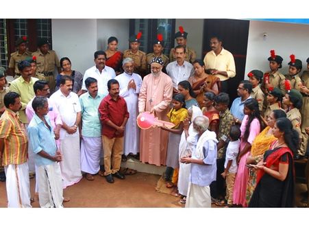 നന്മ മരമായ് വളര്‍ന്ന് സെന്റ് ജോസഫിലെ എന്‍സിസി കേഡറ്റുകള്‍