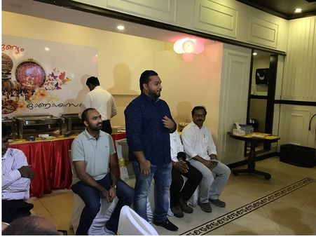 മാധ്യമപ്രവർത്തകരുടെ കൂട്ടായ്മ നോമ്പുതുറ നടത്തി