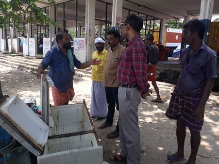 ഫിഷറീസ് വകുപ്പ് ചതിച്ചു; സ്ഥലം വിട്ടുനല്‍കിയ സ്ഥലമുടമകള്‍ പെരുവഴിയില്‍