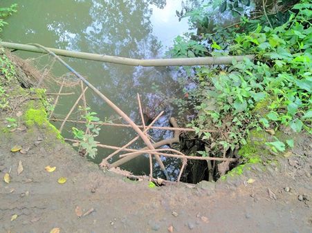 അപകടം കൈയ്യെത്തും ദൂരേ.. പാലത്തിന്റെ ശോച്യാവസ്ഥക്ക് പരിഹാരമില്ല