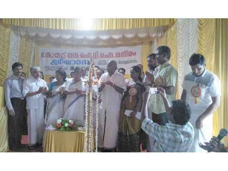 രാജാക്കാട് ഗവ. ഐറ്റിഐ ഇനി സന്ത്വം കെട്ടിടം: ഹൈറേഞ്ചിലെ വിദ്യാഭ്യാസ രംഗം പുതിയ മാറ്റങ്ങള്‍ക്ക് വഴിതുറക്കുന്നു