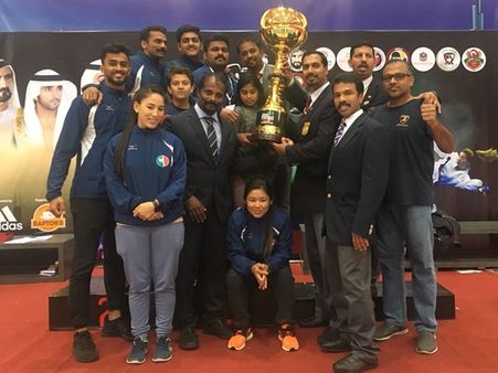 കരാട്ടെ ചാംപ്യൻഷിപ്പിൽ കിഡ് മാർഷ്യൽ ആർട്സിന് കിരീടം