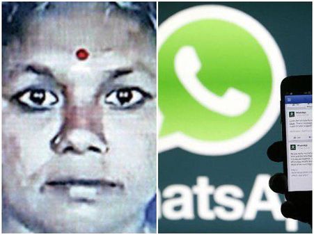 ക്ഷേത്രത്തിലേക്ക് വന്ന വീട്ടമ്മയെ നാട്ടുകാര്‍ തല്ലിക്കൊന്നു; മിഠായി പ്രശ്‌നമായി, ചതിച്ചത് വാട്‌സ്ആപ്