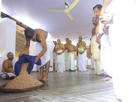 കൊട്ടിയൂർ വൈശാഖോത്സവം; പ്രക്കൂഴം ചടങ്ങ് നടന്നു