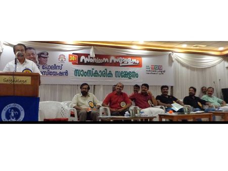 വാർത്താഇൻഫർമേഷൻ സെന്റർ സ്ഥാപിക്കണമെന്ന് - പോലീസ് അസ്സോസിയേഷൻ