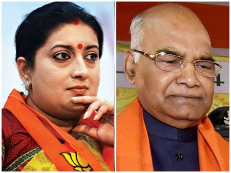 ദേശീയ ചലച്ചിത്ര പുരസ്ക്കാര വിവാദത്തിൽ അതൃപ്തി അറിയിച്ച് രാഷ്ട്രപതി.. പ്രതിക്കൂട്ടിൽ സ്മൃതി ഇറാനി!