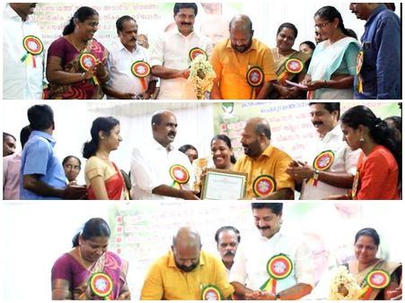 കേരളം പച്ചക്കറി സ്വയം പര്യാപ്തതയിലേക്ക് - കൃഷിമന്ത്രി വിഎസ് സുനില്‍കുമ