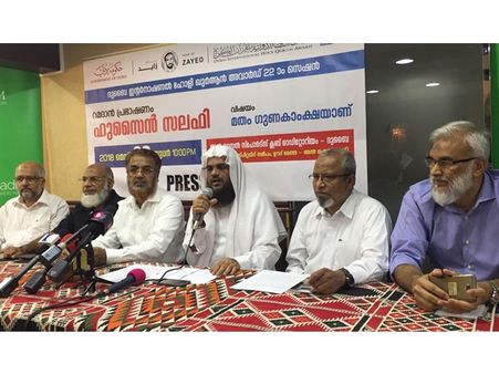 ഹുസൈന്‍ സലഫിയുടെ റമദാന്‍ പ്രഭാഷണം 23ന് അല്‍വസല്‍ ക്‌ളബ്ബില്‍