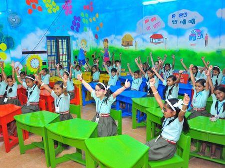 മേപ്പാടി ഗ്രാമപഞ്ചായത്തിലെ നാല് സ്‌കൂളുകളില്‍ ഡിജിറ്റല്‍ ക്ലാസ് മുറികള്‍ സജ്ജമായി