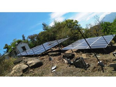 പവര്‍‌സ്റ്റേഷന്റെ നിര്‍മ്മാണം അന്തിമ ഘട്ടത്തില്‍: ആദ്യത്തെ സോളാര്‍ പവര്‍ സ്റ്റേഷന്‍ മറയൂരില്‍!