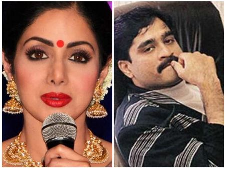 നടി ശ്രീദേവിയെ കൊന്ന് തള്ളിയത്? മരണത്തില്‍ ദാവൂദ് ഇബ്രാഹിമിന് പങ്ക്?