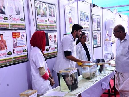 ലഹരി വിരുദ്ധ സന്ദേശങ്ങള്‍ പകര്‍ന്ന് എക്സൈസ് വകുപ്പ് സര്‍ക്കാരിന്റെ വാര്‍ഷികാഘോഷ പരിപാടികള്‍ പുരോഗമിക്കുന്നു