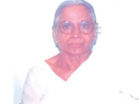 ആദ്യകാല കമ്മ്യൂണിസ്റ്റ് നേതാവ് സുഭദ്രാമ്മ തങ്കച്ചി അന്തരിച്ചു