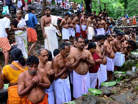 തിരുനെല്ലി ക്ഷേത്രത്തില്‍ 42 കോടി രൂപയുടെ വികസനപ്രവര്‍ത്തനങ്ങള്‍ നടത്തുന്നു