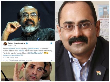 രാഹുല്‍ ഗാന്ധിക്കെതിരെ രാജീവ് ചന്ദ്രശേഖറിന്‍റെ കുപ്രചാരണം! ഒടുക്കത്തെ തൊലിക്കട്ടിയെന്ന് തോമസ് ഐസക്