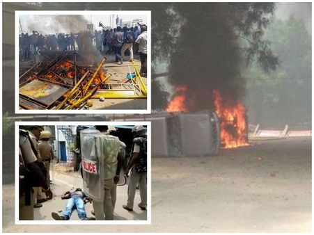 വെടിയേറ്റ് വീണ് പിടഞ്ഞ യുവാവിനോട് കണ്ണിൽ ചോരയില്ലാതെ പോലീസ്! ലാത്തി കൊണ്ട് കുത്തി.. വീഡിയോ